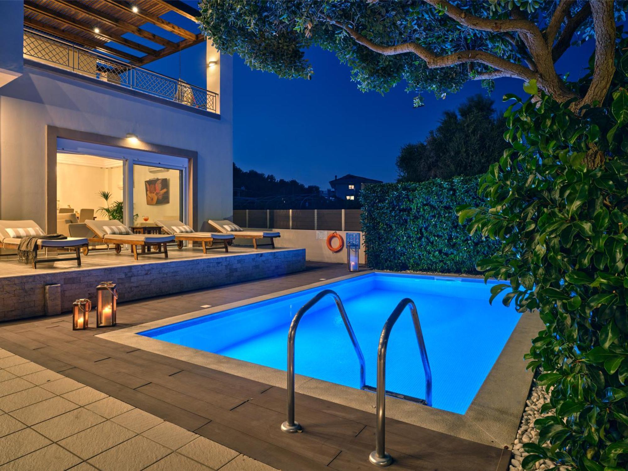 Chrissiida Villa Ialysos  Exterior photo