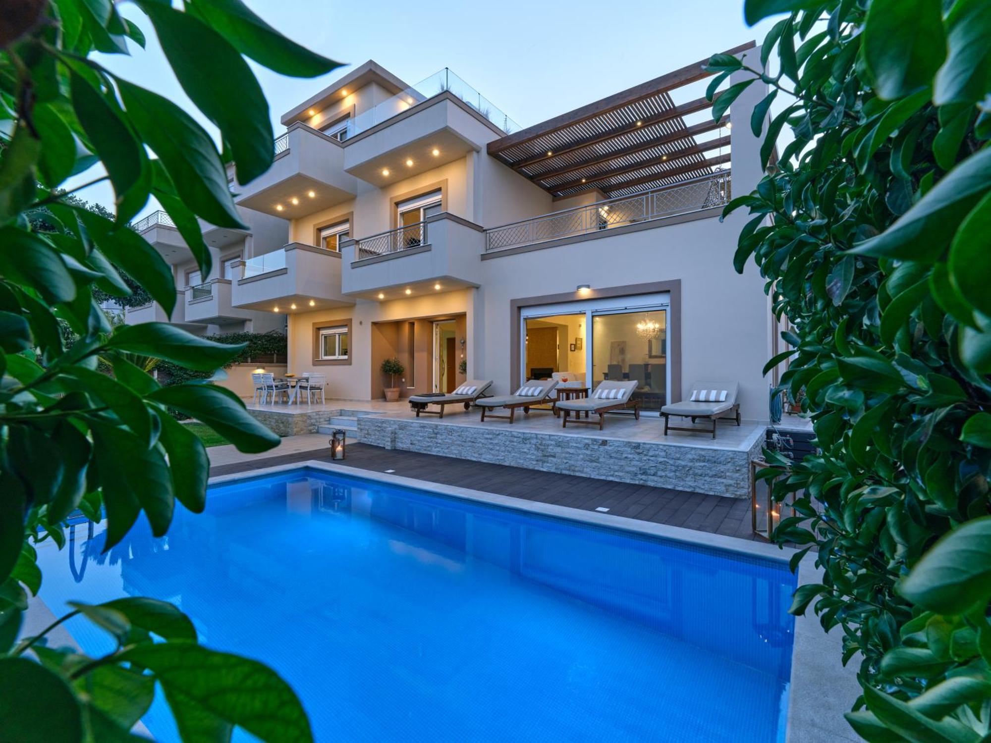 Chrissiida Villa Ialysos  Exterior photo