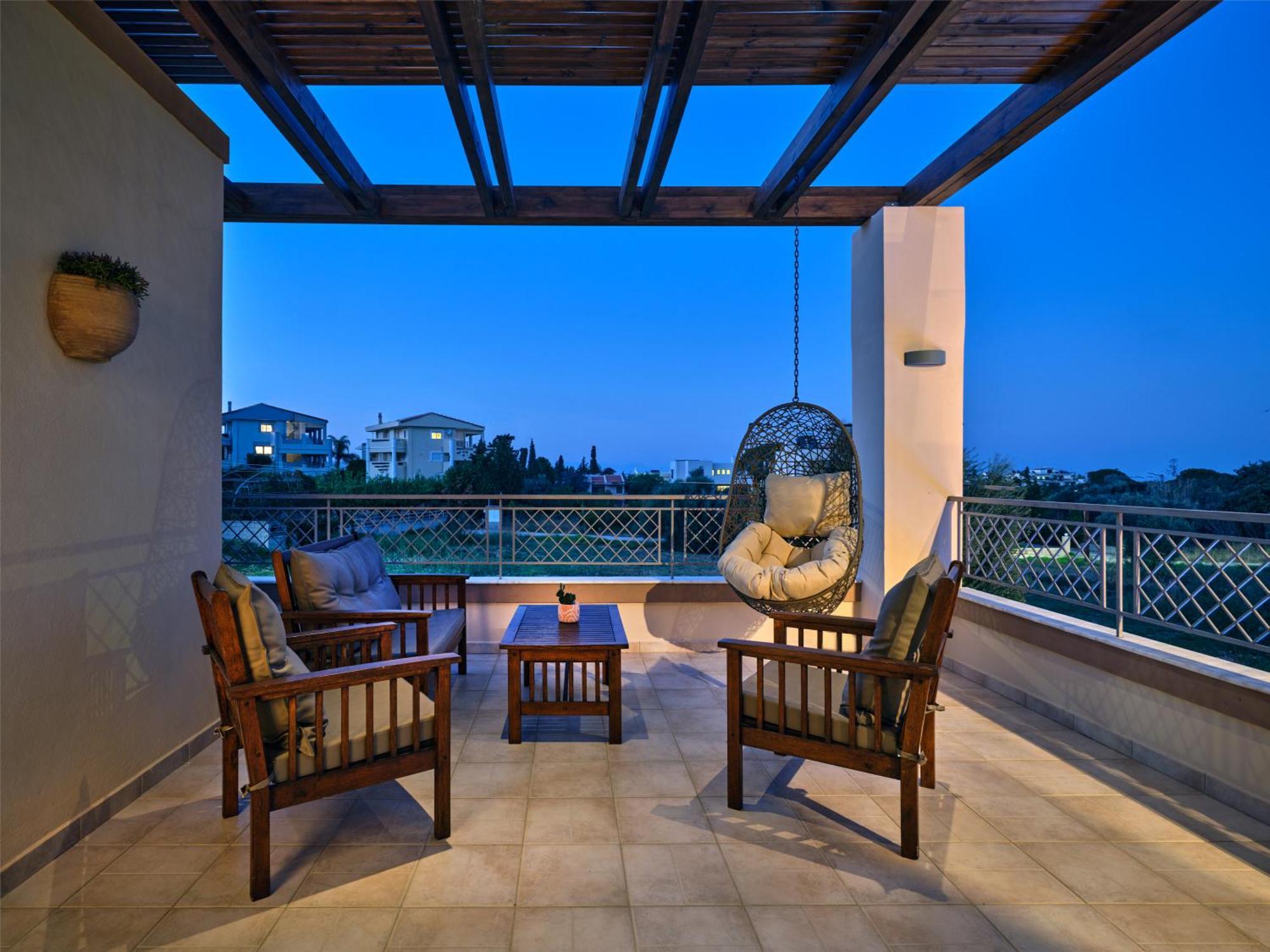 Chrissiida Villa Ialysos  Exterior photo